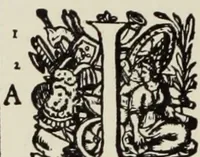 An illustration from The art & practice of typography : a manual of American printing, including a brief history up to the twentieth century, with reproductions of the work of early masters of the craft, and a practical discussion and an extensive demonstration of the modern use of type-faces and methods of arrangement (1917)