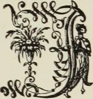 An illustration from The art & practice of typography : a manual of American printing, including a brief history up to the twentieth century, with reproductions of the work of early masters of the craft, and a practical discussion and an extensive demonstration of the modern use of type-faces and methods of arrangement (1917)