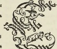 An illustration from The art & practice of typography : a manual of American printing, including a brief history up to the twentieth century, with reproductions of the work of early masters of the craft, and a practical discussion and an extensive demonstration of the modern use of type-faces and methods of arrangement (1917)