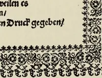 An illustration from The art & practice of typography : a manual of American printing, including a brief history up to the twentieth century, with reproductions of the work of early masters of the craft, and a practical discussion and an extensive demonstration of the modern use of type-faces and methods of arrangement (1917)