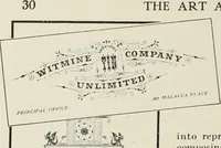 An illustration from The art & practice of typography : a manual of American printing, including a brief history up to the twentieth century, with reproductions of the work of early masters of the craft, and a practical discussion and an extensive demonstration of the modern use of type-faces and methods of arrangement (1917)