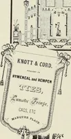 An illustration from The art & practice of typography : a manual of American printing, including a brief history up to the twentieth century, with reproductions of the work of early masters of the craft, and a practical discussion and an extensive demonstration of the modern use of type-faces and methods of arrangement (1917)