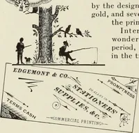 An illustration from The art & practice of typography : a manual of American printing, including a brief history up to the twentieth century, with reproductions of the work of early masters of the craft, and a practical discussion and an extensive demonstration of the modern use of type-faces and methods of arrangement (1917)