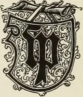 An illustration from The art & practice of typography : a manual of American printing, including a brief history up to the twentieth century, with reproductions of the work of early masters of the craft, and a practical discussion and an extensive demonstration of the modern use of type-faces and methods of arrangement (1917)