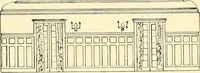 An illustration from Art principles in house, furniture, and village building; an exposition of designing principles which every house builder, furniture user, and village dweller should know (1921)