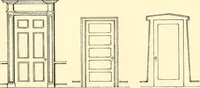 An illustration from Art principles in house, furniture, and village building; an exposition of designing principles which every house builder, furniture user, and village dweller should know (1921)
