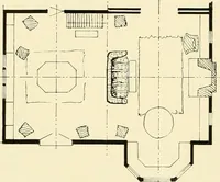An illustration from Art principles in house, furniture, and village building; an exposition of designing principles which every house builder, furniture user, and village dweller should know (1921)