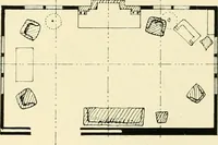 An illustration from Art principles in house, furniture, and village building; an exposition of designing principles which every house builder, furniture user, and village dweller should know (1921)