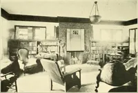An illustration from Art principles in house, furniture, and village building; an exposition of designing principles which every house builder, furniture user, and village dweller should know (1921)