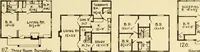 Picture 155 of 158 from Art principles in house, furniture, and village building; an exposition of designing principles which every house builder, furniture user, and village dweller should know (1921), leaf 140