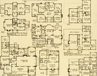 An illustration from Art principles in house, furniture, and village building; an exposition of designing principles which every house builder, furniture user, and village dweller should know (1921)