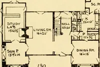 An illustration from Art principles in house, furniture, and village building; an exposition of designing principles which every house builder, furniture user, and village dweller should know (1921)