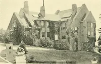 An illustration from Art principles in house, furniture, and village building; an exposition of designing principles which every house builder, furniture user, and village dweller should know (1921)