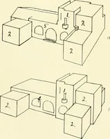 An illustration from Art principles in house, furniture, and village building; an exposition of designing principles which every house builder, furniture user, and village dweller should know (1921)