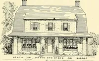 An illustration from Art principles in house, furniture, and village building; an exposition of designing principles which every house builder, furniture user, and village dweller should know (1921)