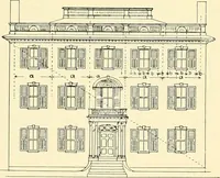 An illustration from Art principles in house, furniture, and village building; an exposition of designing principles which every house builder, furniture user, and village dweller should know (1921)