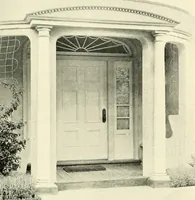 An illustration from Art principles in house, furniture, and village building; an exposition of designing principles which every house builder, furniture user, and village dweller should know (1921)