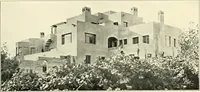An illustration from Art principles in house, furniture, and village building; an exposition of designing principles which every house builder, furniture user, and village dweller should know (1921)