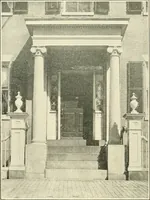 An illustration from Art principles in house, furniture, and village building; an exposition of designing principles which every house builder, furniture user, and village dweller should know (1921)