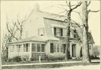 An illustration from Art principles in house, furniture, and village building; an exposition of designing principles which every house builder, furniture user, and village dweller should know (1921)