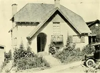 An illustration from Art principles in house, furniture, and village building; an exposition of designing principles which every house builder, furniture user, and village dweller should know (1921)