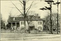 An illustration from Art principles in house, furniture, and village building; an exposition of designing principles which every house builder, furniture user, and village dweller should know (1921)