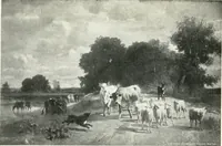 An illustration from The art reader, prepared for supplementary reading in public and private schools, with illustrations of some of the masterpieces of painting, sculpture, and architecture (1905)
