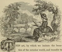 An illustration from Art recreations : (1863)