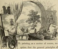 An illustration from Art recreations : (1863)