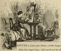 An illustration from Art recreations : (1863)
