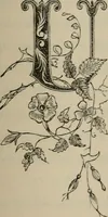 An illustration from Art recreations; being a complete guide to pencil drawing, oil painting, water-color painting, crayon drawing and painting, painting on ground glass, Grecian painting, antique painting, oriental painting, sign painting, theorem painting, ferneries, moss work, papier mache, cone work, feather flowers, potichomanie, leather work, hair work, taxidermy, gilding and bronzing, plaster work, decalcomanie, wax work, shell work, magic lantern, paper flowers, imitation of pearl, the aquqrium, sealing-wax painting, panorama painting, coloring photographs, enamel painting, etc. (1873)