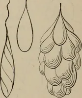 An illustration from Art recreations; being a complete guide to pencil drawing, oil painting, water-color painting, crayon drawing and painting, painting on ground glass, Grecian painting, antique painting, oriental painting, sign painting, theorem painting, ferneries, moss work, papier mache, cone work, feather flowers, potichomanie, leather work, hair work, taxidermy, gilding and bronzing, plaster work, decalcomanie, wax work, shell work, magic lantern, paper flowers, imitation of pearl, the aquqrium, sealing-wax painting, panorama painting, coloring photographs, enamel painting, etc. (1873)