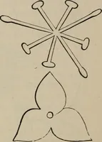 An illustration from Art recreations; being a complete guide to pencil drawing, oil painting, water-color painting, crayon drawing and painting, painting on ground glass, Grecian painting, antique painting, oriental painting, sign painting, theorem painting, ferneries, moss work, papier mache, cone work, feather flowers, potichomanie, leather work, hair work, taxidermy, gilding and bronzing, plaster work, decalcomanie, wax work, shell work, magic lantern, paper flowers, imitation of pearl, the aquqrium, sealing-wax painting, panorama painting, coloring photographs, enamel painting, etc. (1873)