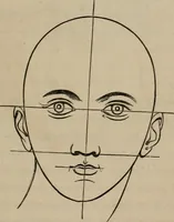 An illustration from Art recreations; being a complete guide to pencil drawing, oil painting, water-color painting, crayon drawing and painting, painting on ground glass, Grecian painting, antique painting, oriental painting, sign painting, theorem painting, ferneries, moss work, papier mache, cone work, feather flowers, potichomanie, leather work, hair work, taxidermy, gilding and bronzing, plaster work, decalcomanie, wax work, shell work, magic lantern, paper flowers, imitation of pearl, the aquqrium, sealing-wax painting, panorama painting, coloring photographs, enamel painting, etc. (1873)