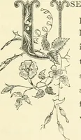 An illustration from Art recreations : being a complete guide to pencil drawing, oil painting ... moss work, papier mache...wax work, shell work...enamel painting, etc. (1871)