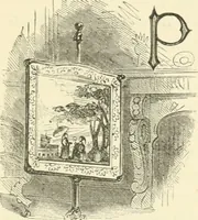 Picture 42 of 81 from Art recreations : being a complete guide to pencil drawing, oil painting ... moss work, papier mache...wax work, shell work...enamel painting, etc. (1871), leaf 238