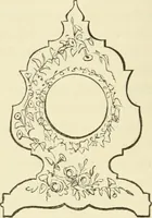 An illustration from Art recreations : being a complete guide to pencil drawing, oil painting ... moss work, papier mache...wax work, shell work...enamel painting, etc. (1871)