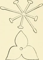 An illustration from Art recreations : being a complete guide to pencil drawing, oil painting ... moss work, papier mache...wax work, shell work...enamel painting, etc. (1871)