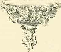 An illustration from Art recreations : being a complete guide to pencil drawing, oil painting ... moss work, papier mache...wax work, shell work...enamel painting, etc. (1871)