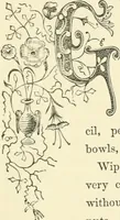 An illustration from Art recreations : being a complete guide to pencil drawing, oil painting ... moss work, papier mache...wax work, shell work...enamel painting, etc. (1871)