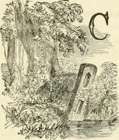 An illustration from Art recreations : being a complete guide to pencil drawing, oil painting ... moss work, papier mache...wax work, shell work...enamel painting, etc. (1871)