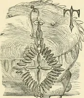 Picture 75 of 81 from Art recreations : being a complete guide to pencil drawing, oil painting ... moss work, papier mache...wax work, shell work...enamel painting, etc. (1871), leaf 308