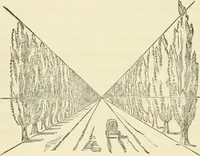 An illustration from Art recreations : being a complete guide to pencil drawing, oil painting ... moss work, papier mache...wax work, shell work...enamel painting, etc. (1871)