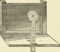 An illustration from Art recreations : being a complete guide to pencil drawing, oil painting ... moss work, papier mache...wax work, shell work...enamel painting, etc. (1871)