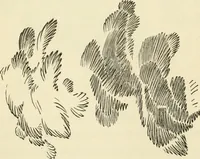 An illustration from Art recreations : being a complete guide to pencil drawing, oil painting ... moss work, papier mache...wax work, shell work...enamel painting, etc. (1871)