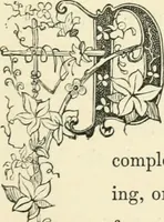 An illustration from Art recreations : being a complete guide to pencil drawing, oil painting ... moss work, papier mache...wax work, shell work...enamel painting, etc. (1871)