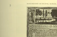 An illustration from Arts [and] crafts; a review of the work executed by students in the leading art school of Great Britain and Ireland (1916)