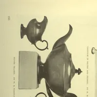 An illustration from Arts [and] crafts; a review of the work executed by students in the leading art school of Great Britain and Ireland (1916)