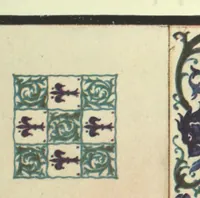 An illustration from Arts [and] crafts; a review of the work executed by students in the leading art school of Great Britain and Ireland (1916)