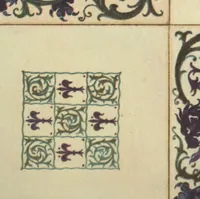 An illustration from Arts [and] crafts; a review of the work executed by students in the leading art school of Great Britain and Ireland (1916)